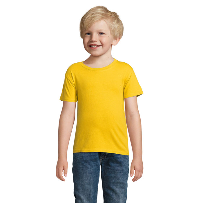 CRUSADER KIDS - CRUSADER kind t-shirt 150g - goud