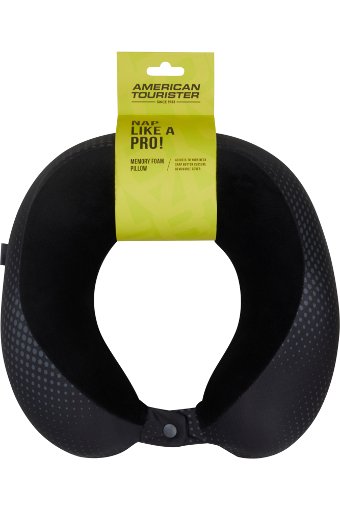 American Tourister Ta Travel Pillow Memory Foam