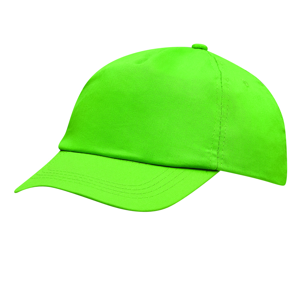 FAVOURITE - 5-panel cap - Lichtgroen