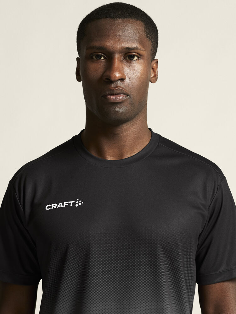 Craft - Evolve 2.0 Structured Graphic Jersey M Black/Granite M