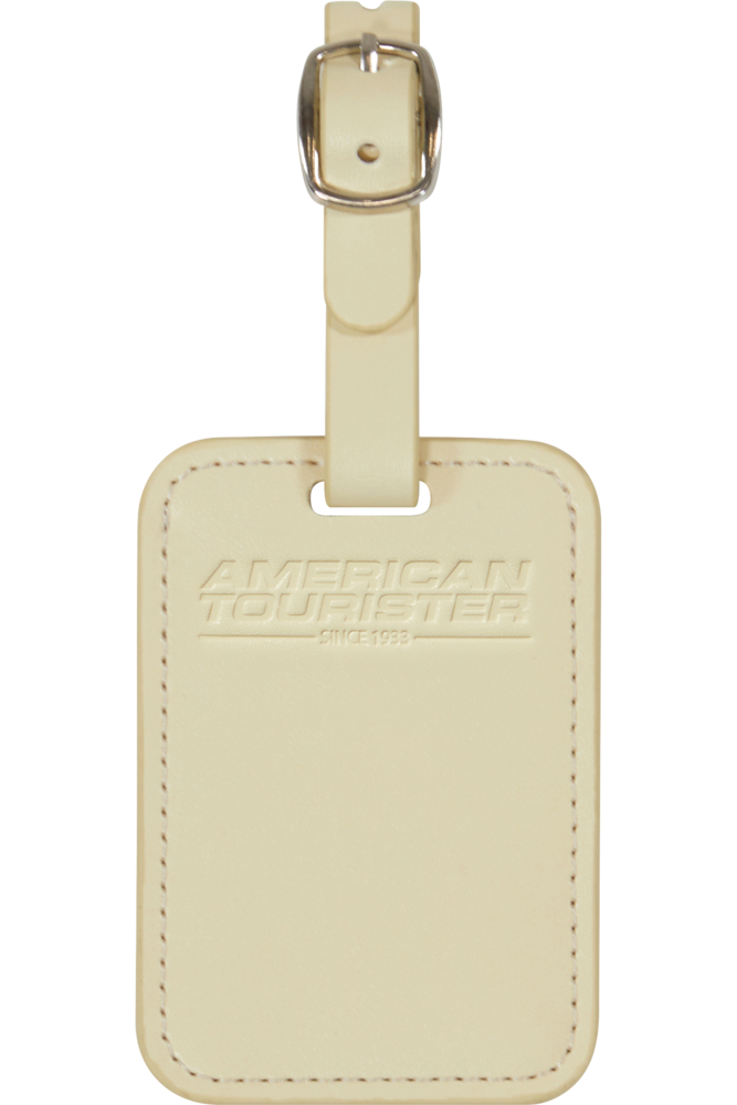 American Tourister Ta Luggage Tag X2 - Coconut Sand