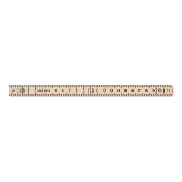 ARA - Houten duimstok 2m