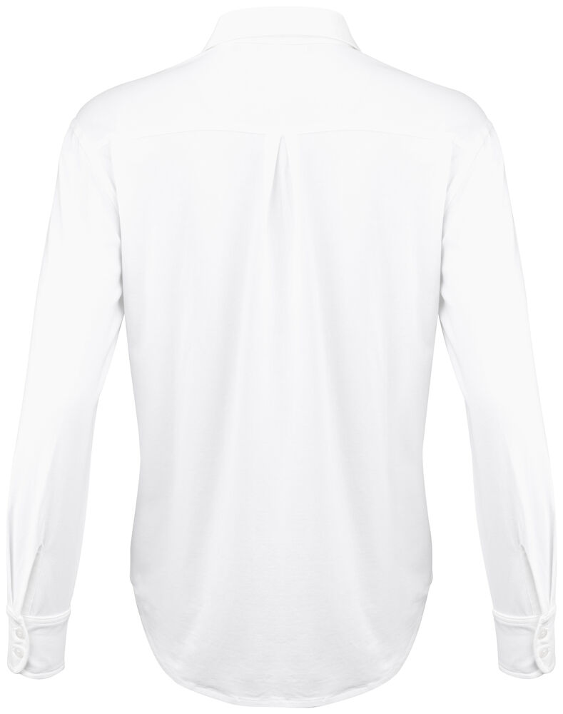 Cutter & Buck - Hedley Stretch Shirt Dames Wit XS