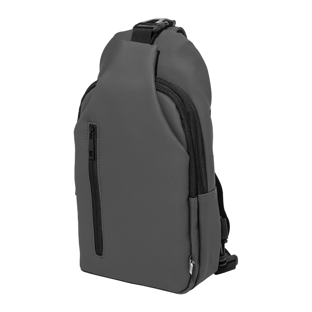 Crobud - RPET crossbody tas - grijs