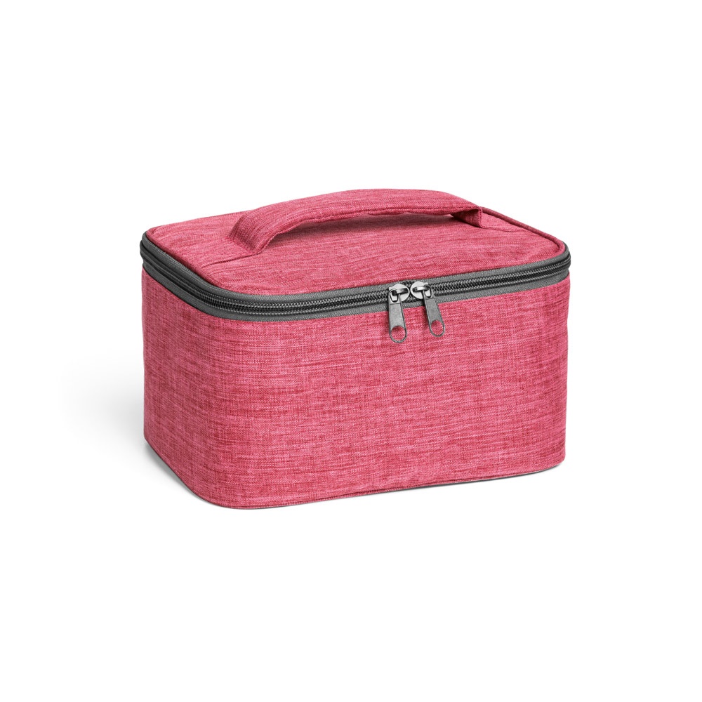 ELIZA. Hoge dichtheid 300D toilettas - Roze