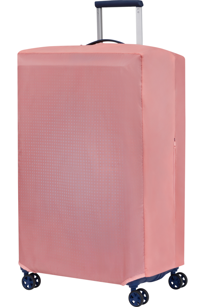 American Tourister Ta Foldable Luggage Cover L - Pink/Mauve