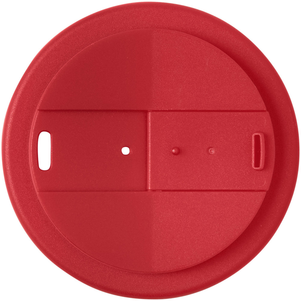 Americano® Eco 350 ml gerecyclede beker met spill-proof deksel
