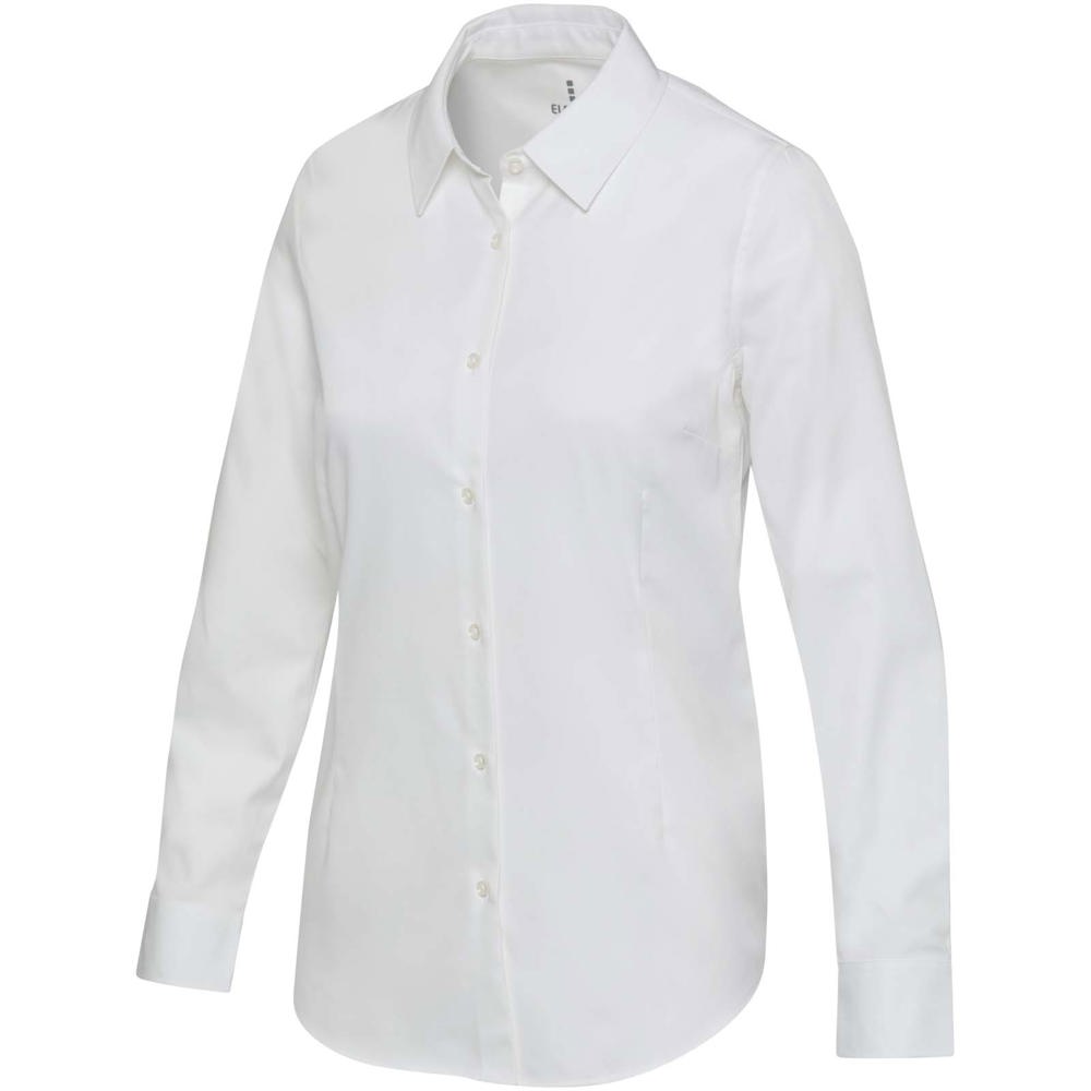 Citrine 185 g/m² twill damesshirt - wit