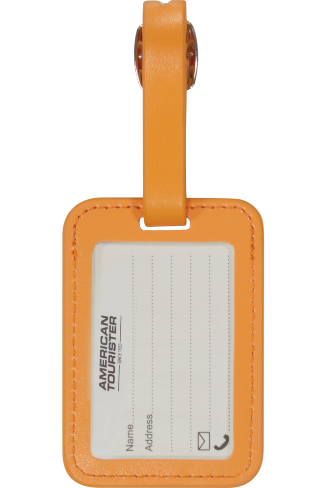 American Tourister Ta Luggage Tag X2 Print