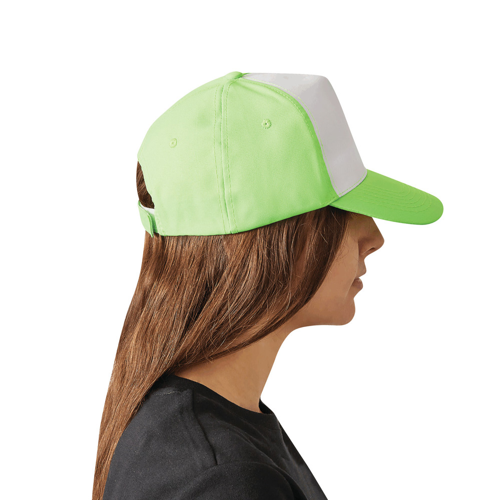 5-panel cap SHINY