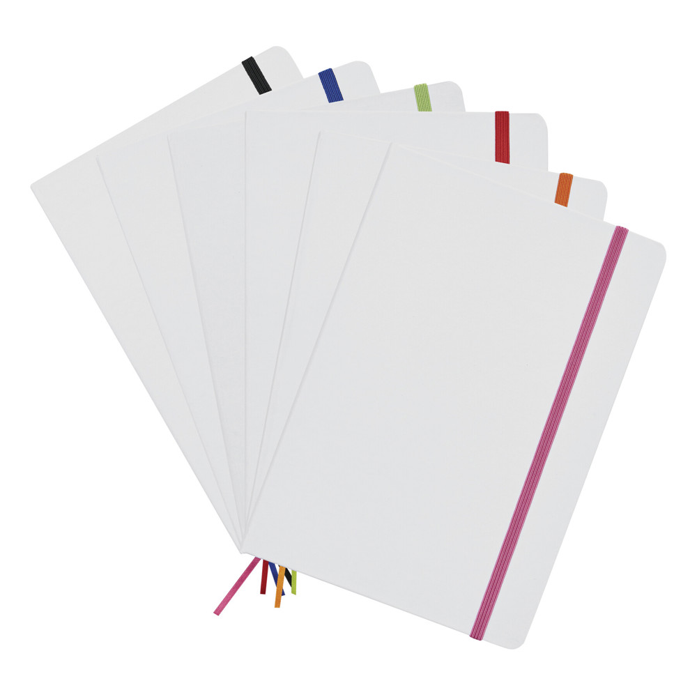 A5-notitieboekje AUTHOR