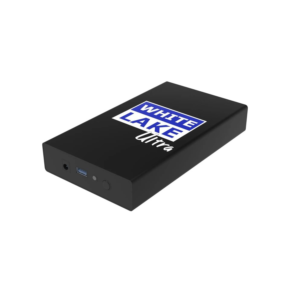 White Lake Ultra External HDD- Zwart- HDD 3TB 3.5