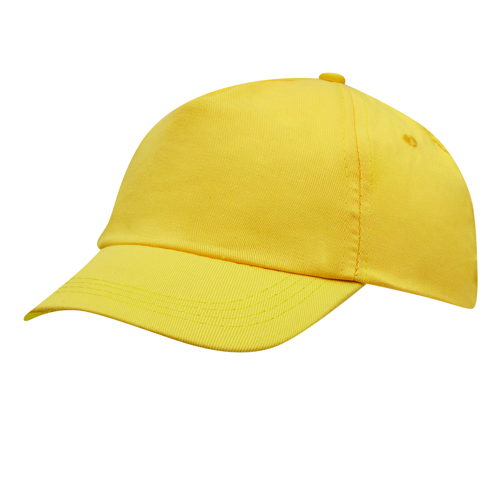 FAVOURITE - 5-panel cap - Geel