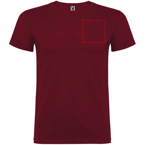 Beagle 155 g/m² herenshirt met korte mouwen