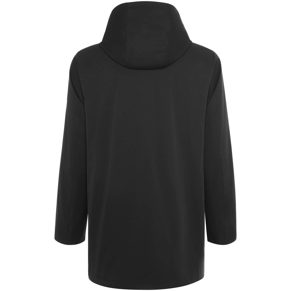 Dome unisex parka met gewatteerde kraag