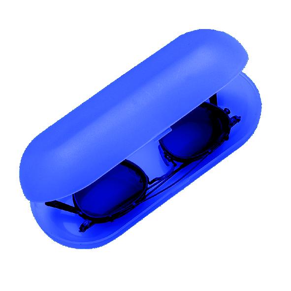 Blikje "B-Box" - standaard blauw PP