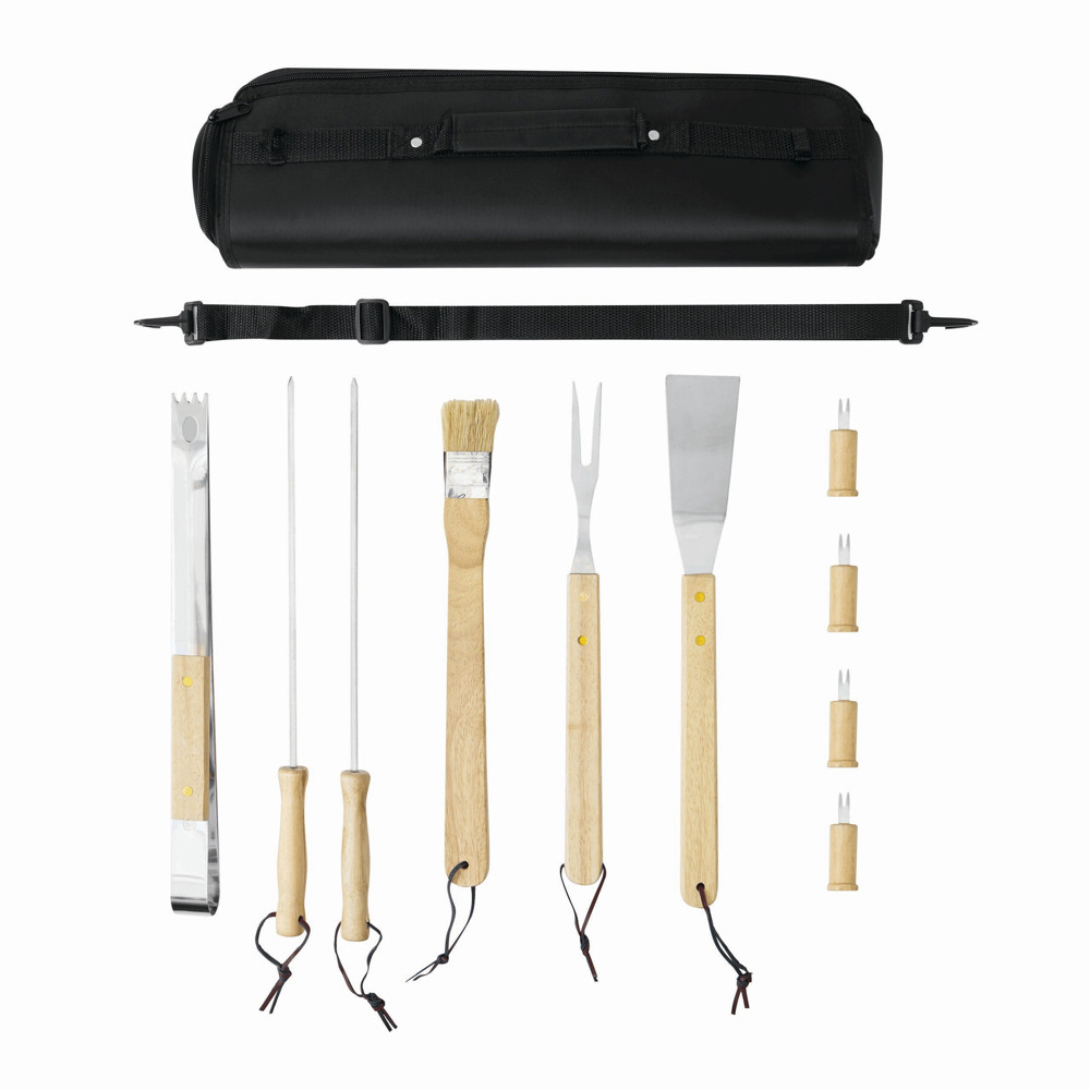 10 delig BBQ set FRIED
