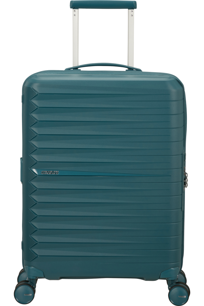 American Tourister Fastforward Spinner 55 EXP. - Totally Teal