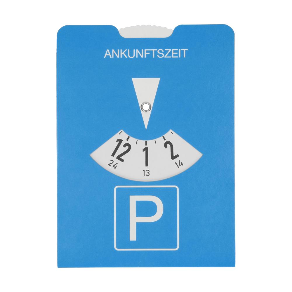 Papp-parkeerschijf Bord