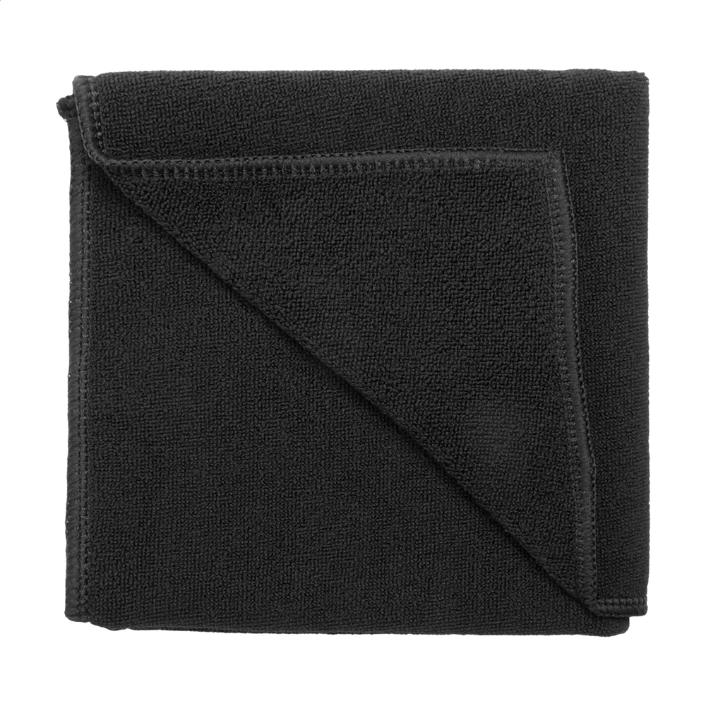 Core - handdoek - Zwart