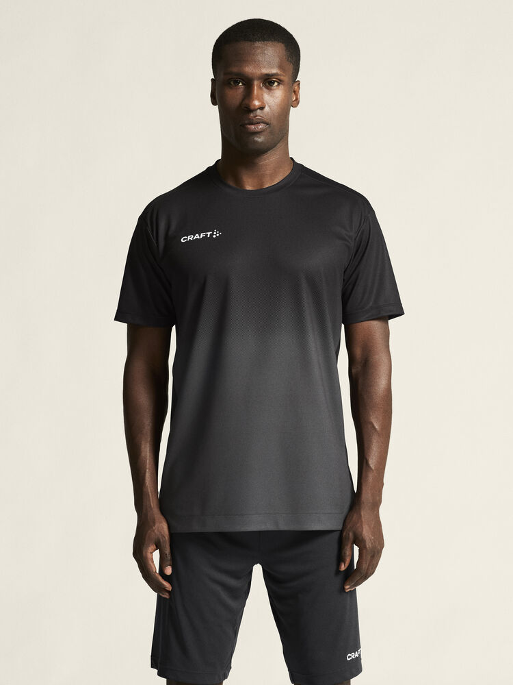 Craft - Evolve 2.0 Structured Graphic Jersey M Black/Granite M
