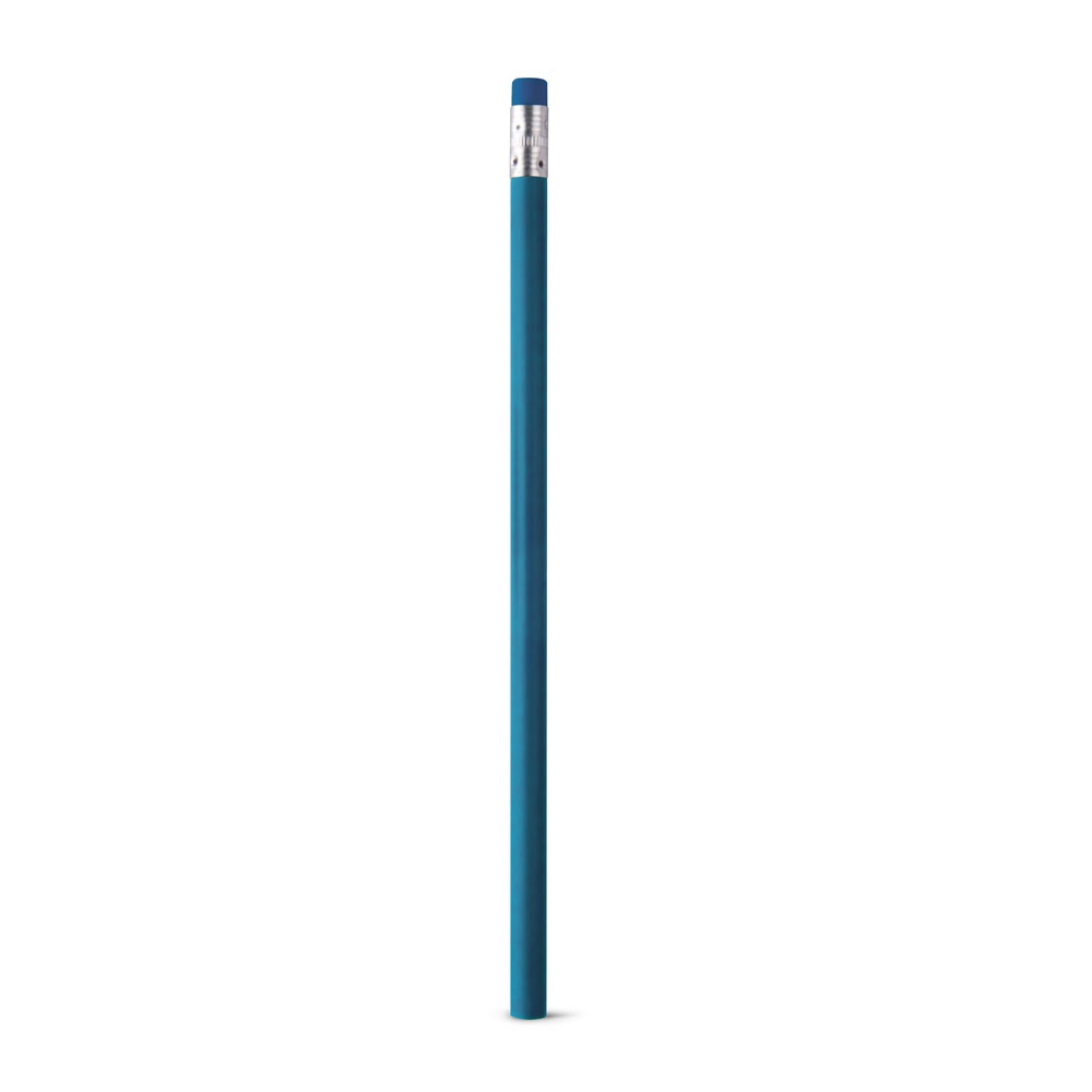 ATENEO. Potlood met gum en hardheid HB - Licht blauw