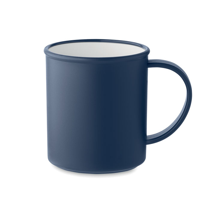 ALAS - Herbruikbare PP mok 300 ml - marineblauw