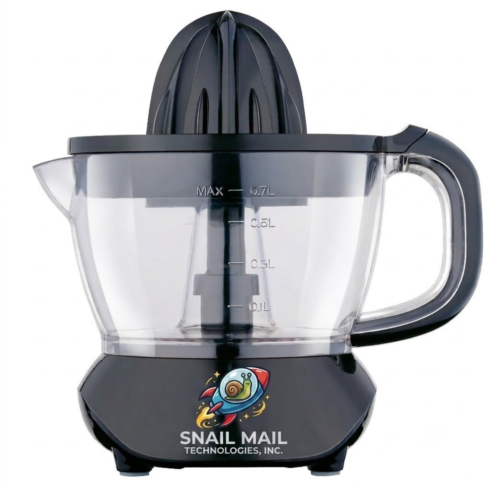 ALPINA Citrus Juicer 700ml 25W Black