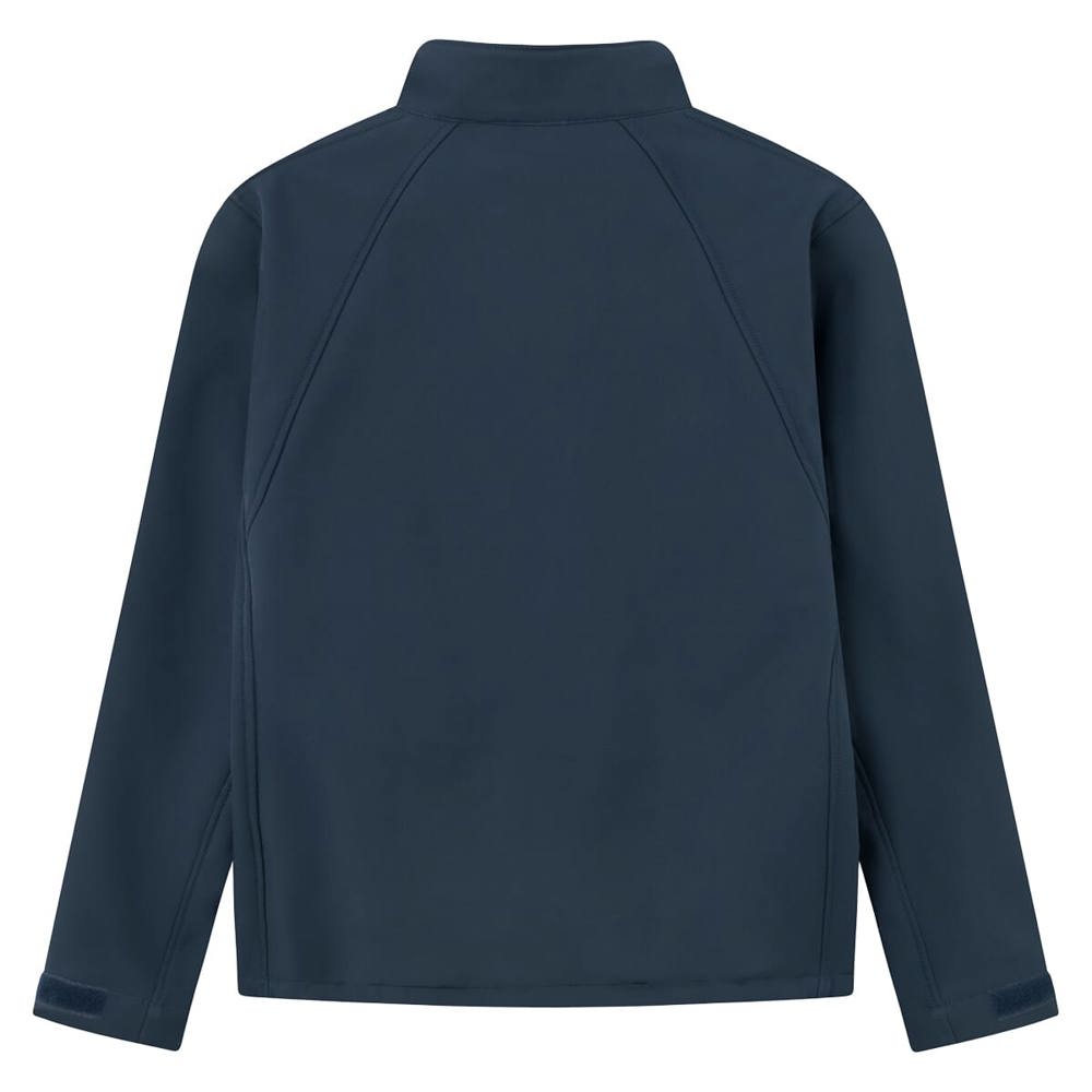 Brickstone heren softshell jas, 340 gr/m² - Navy (PMS 533c) / Navy