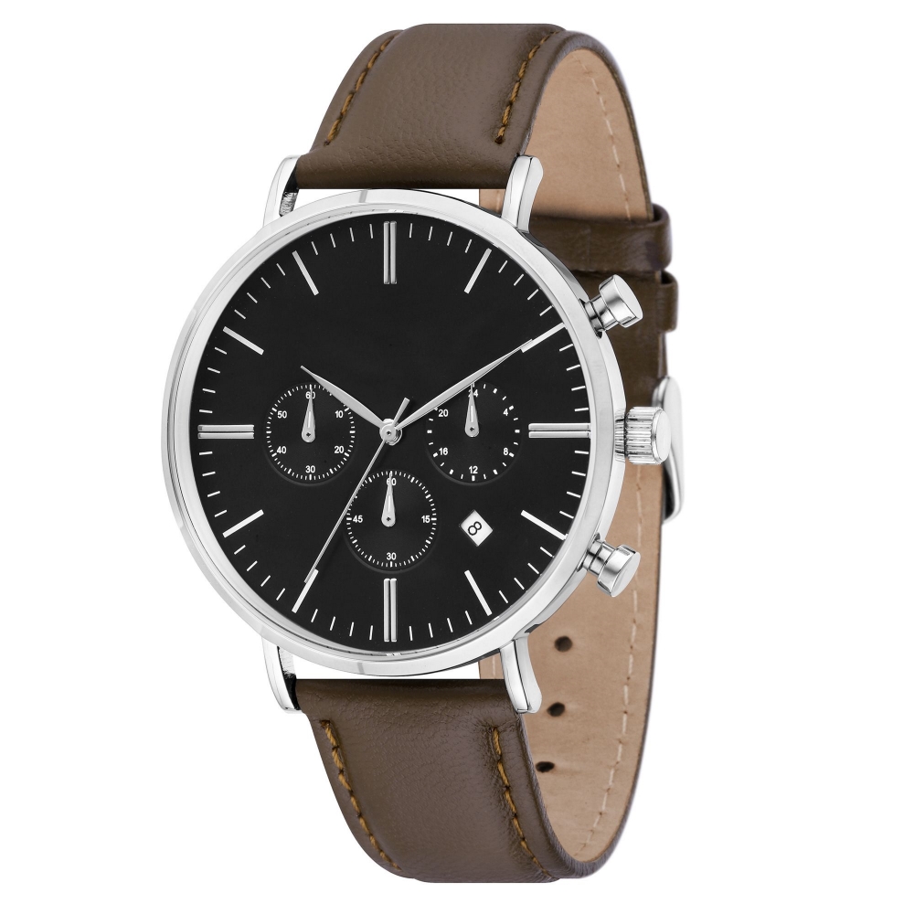 Horloge FS Milan Chrono - Bruin, Zwart