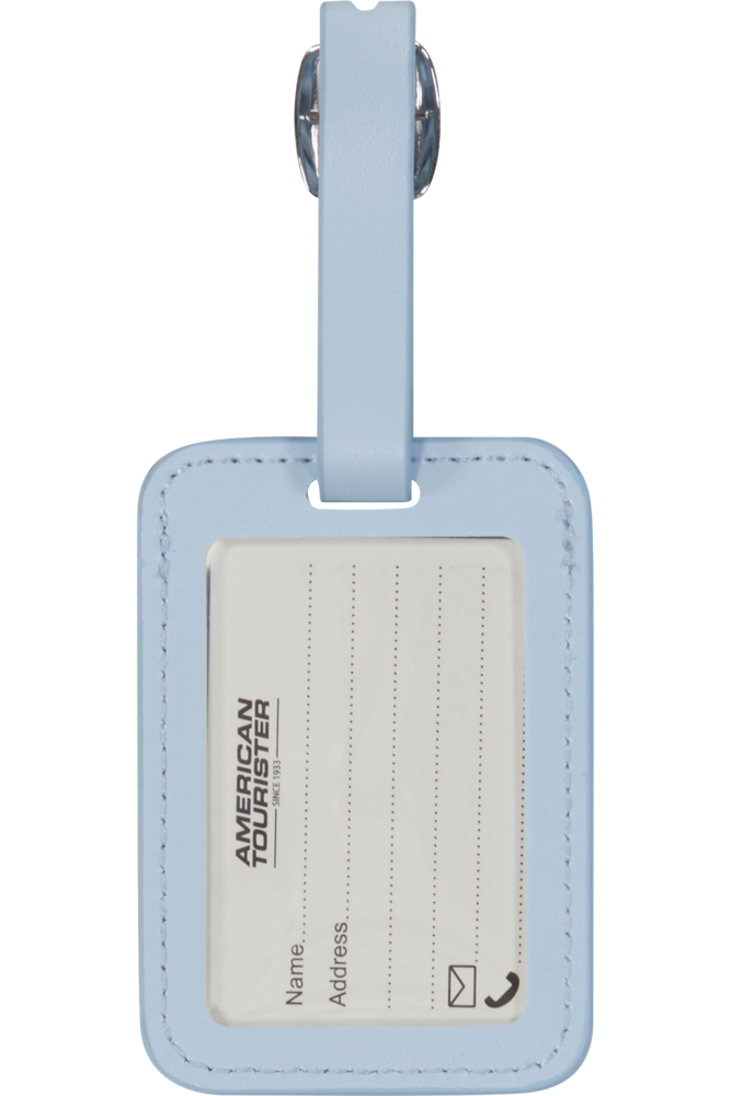 American Tourister Ta Luggage Tag X2
