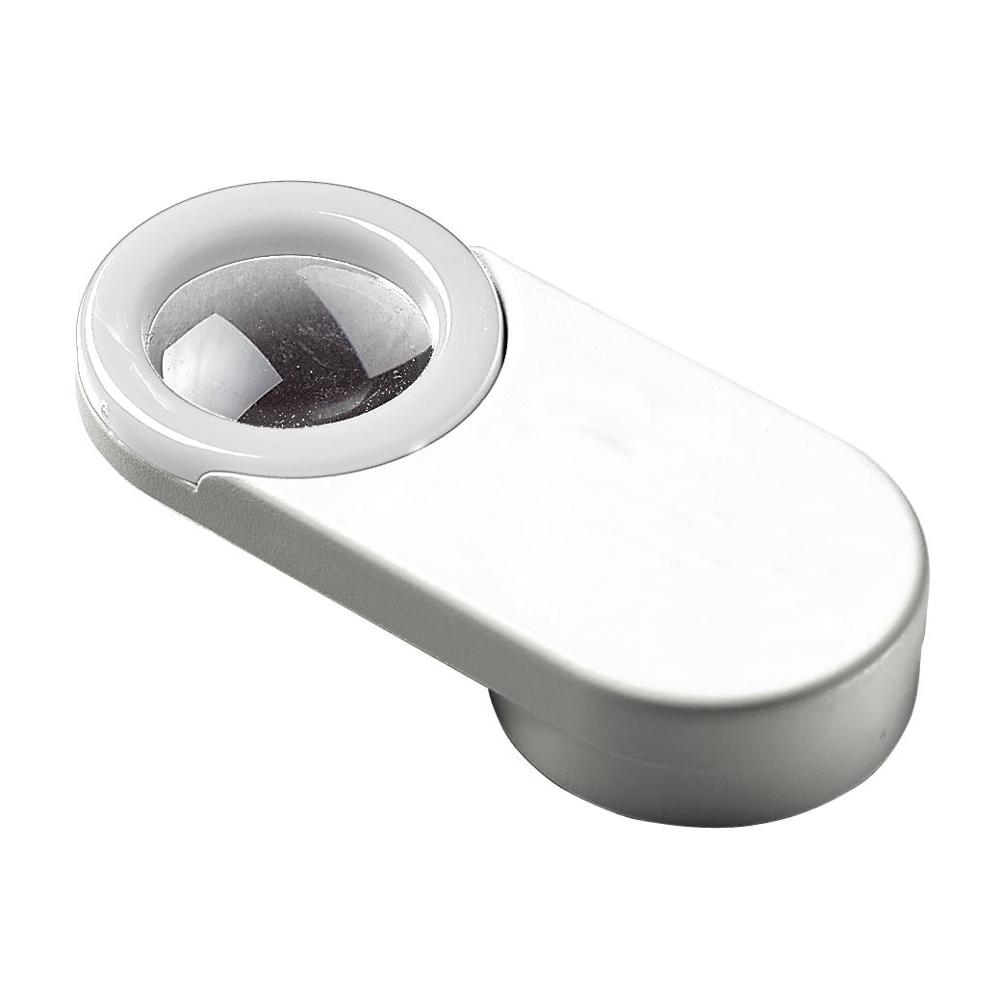 Magneet "Vergrootglas" - Wit