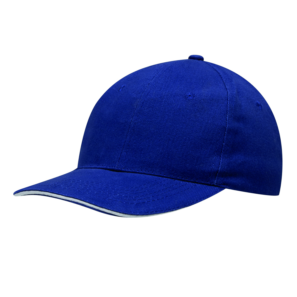 LIBERTY - 6 panel baseball cap - Blauw