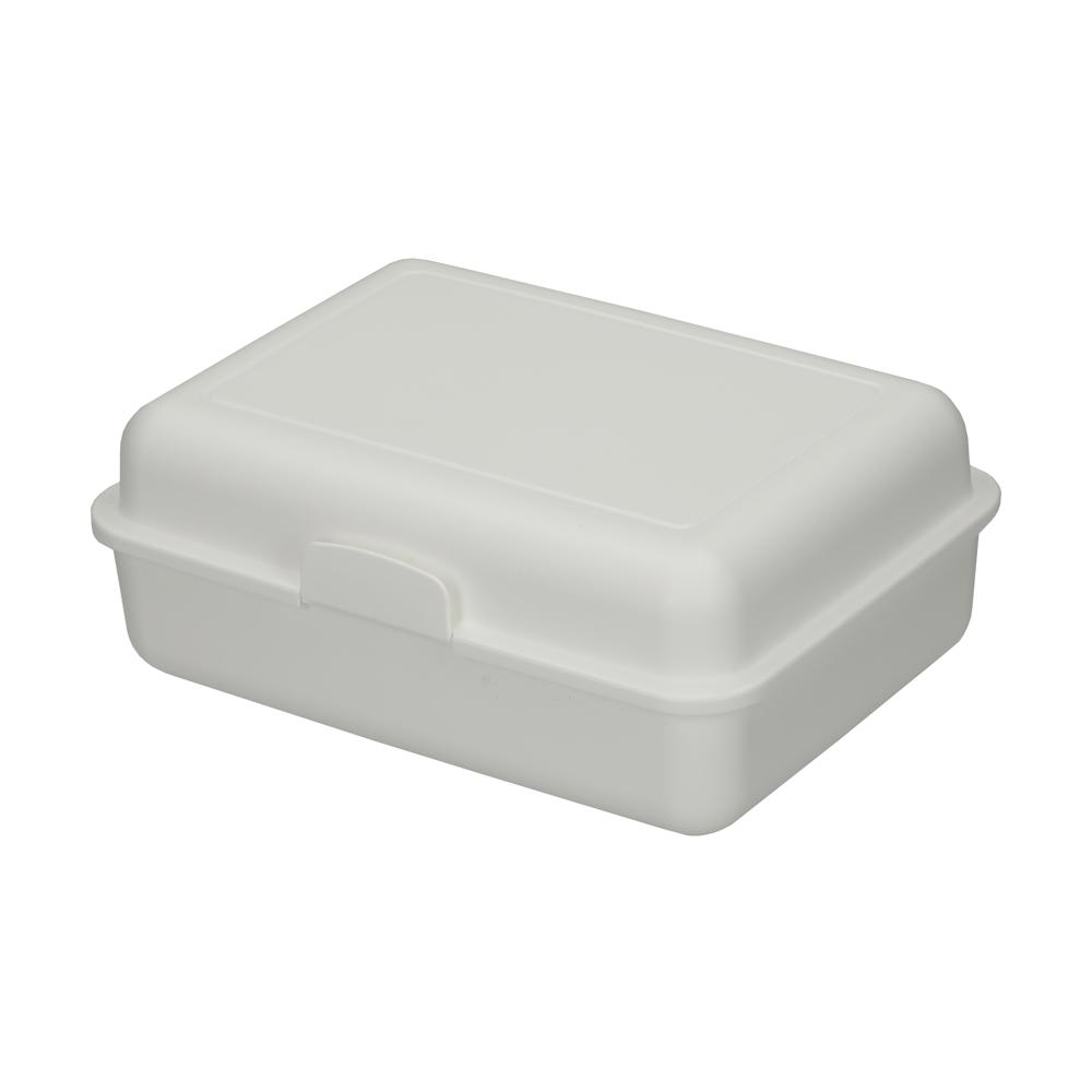 Bio-voorraadbox "School-Box" groot - Wit
