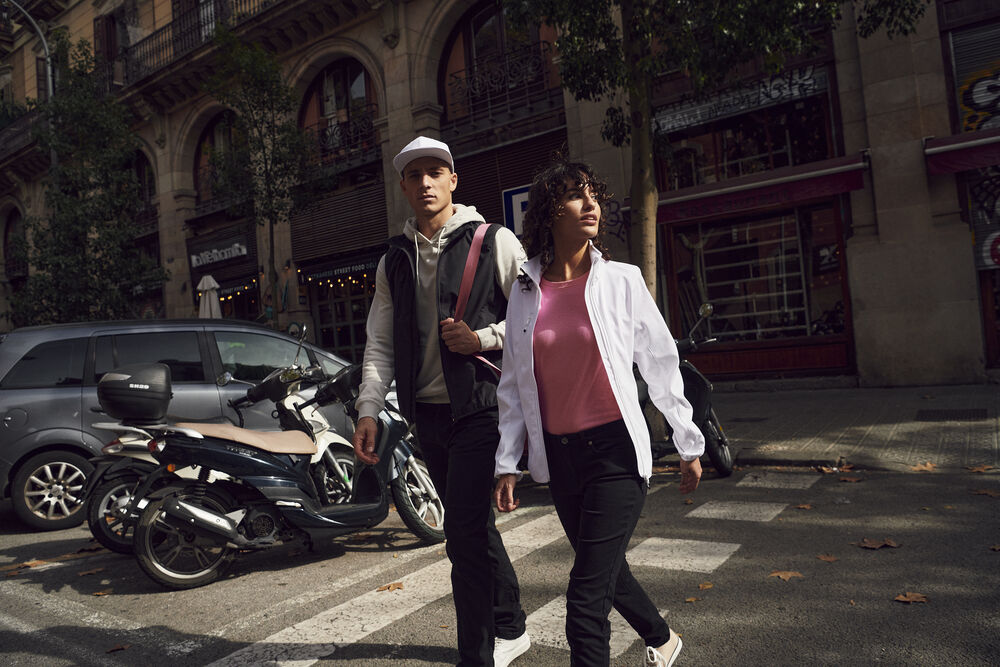 Clique - Classic Softshell Vest Rood XL