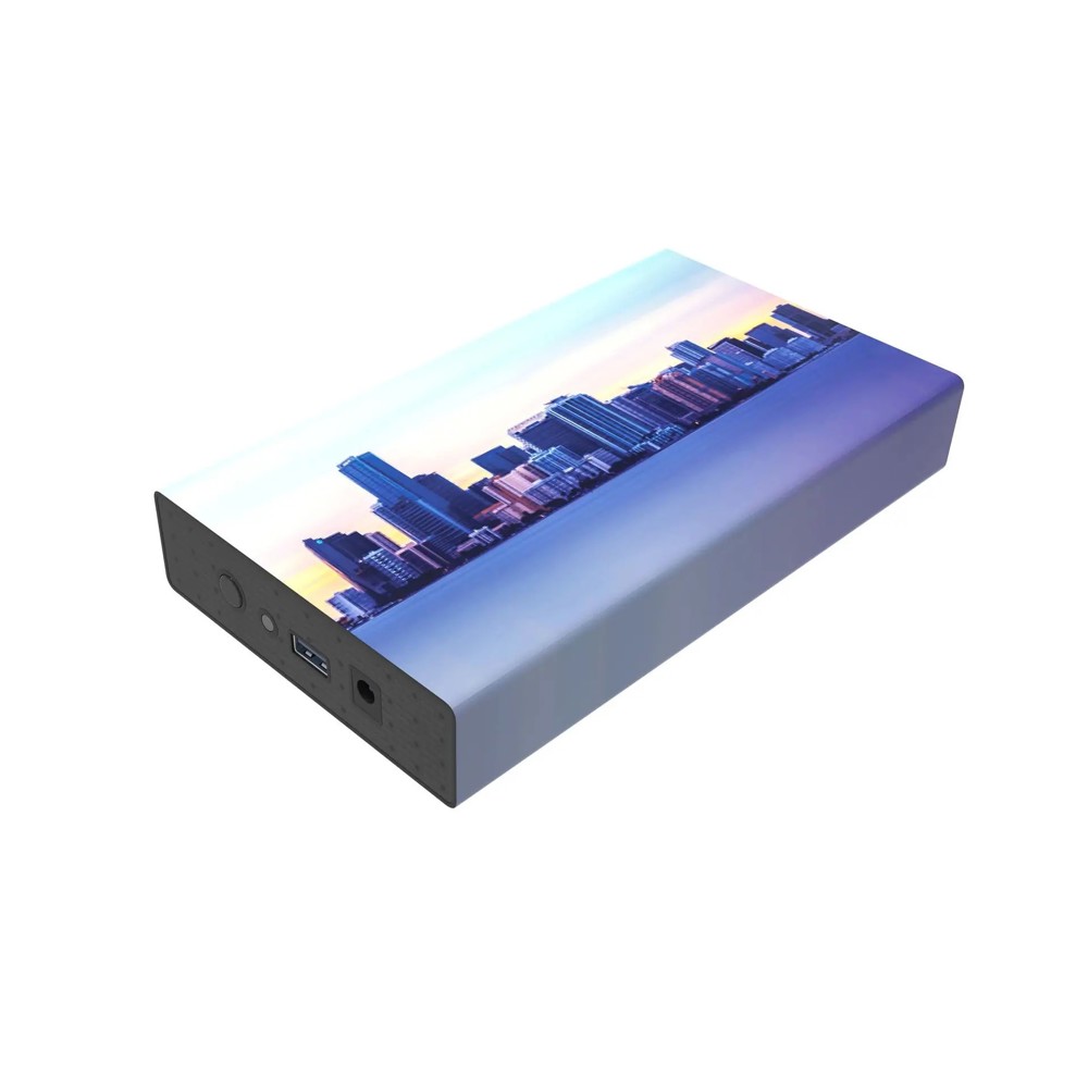White Lake Ultra External HDD- Zwart- HDD 3TB 3.5