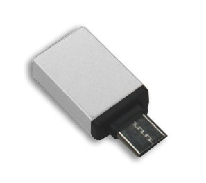 USB-C Adapter - Zilver