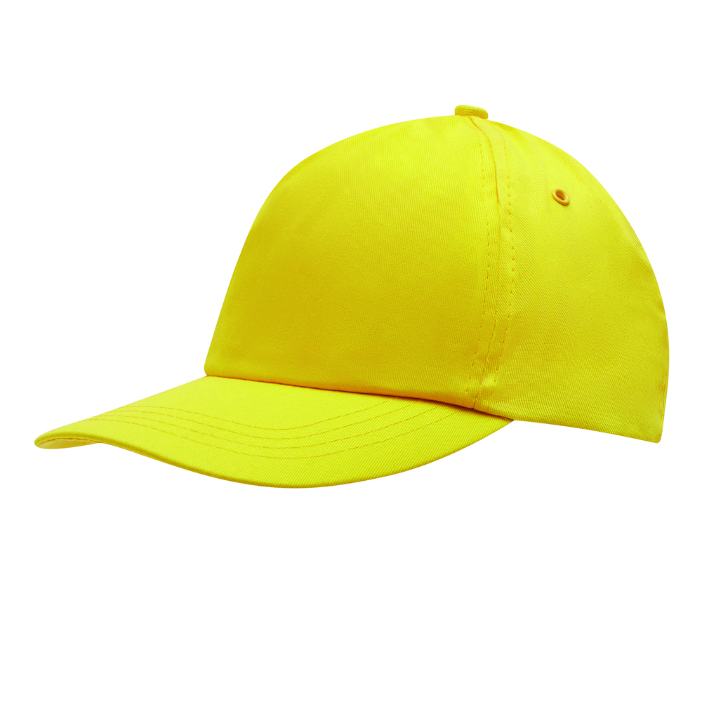 RACING - 5 panel baseball cap - Geel