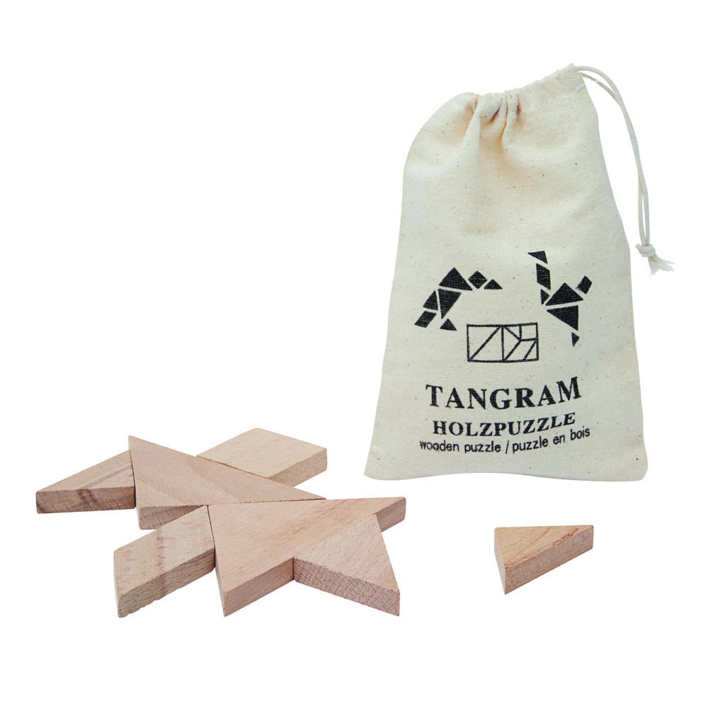 Houten puzzel TANGRAM
