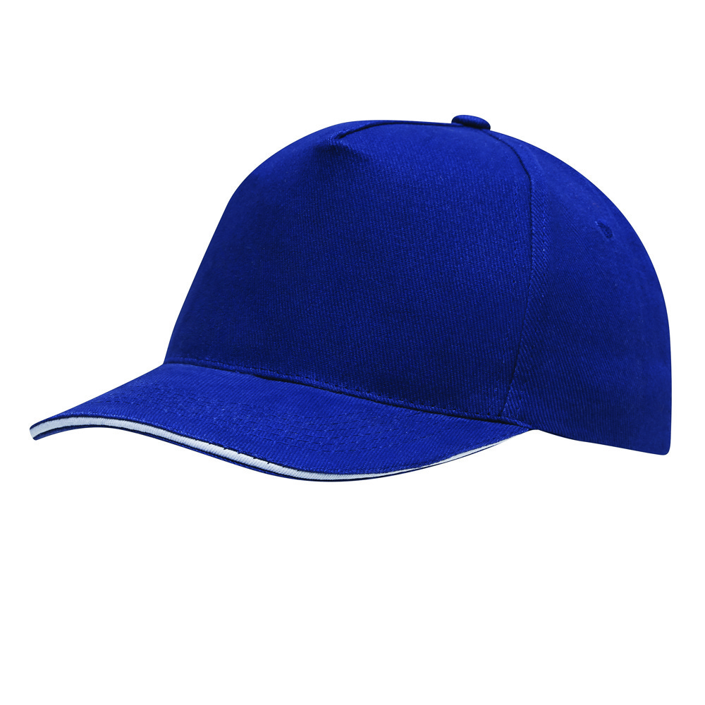 WALK - 5-panel sandwich cap - Blauw