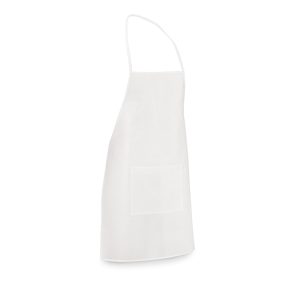 CELERY. Non-woven schort (80 g/m²) - Wit