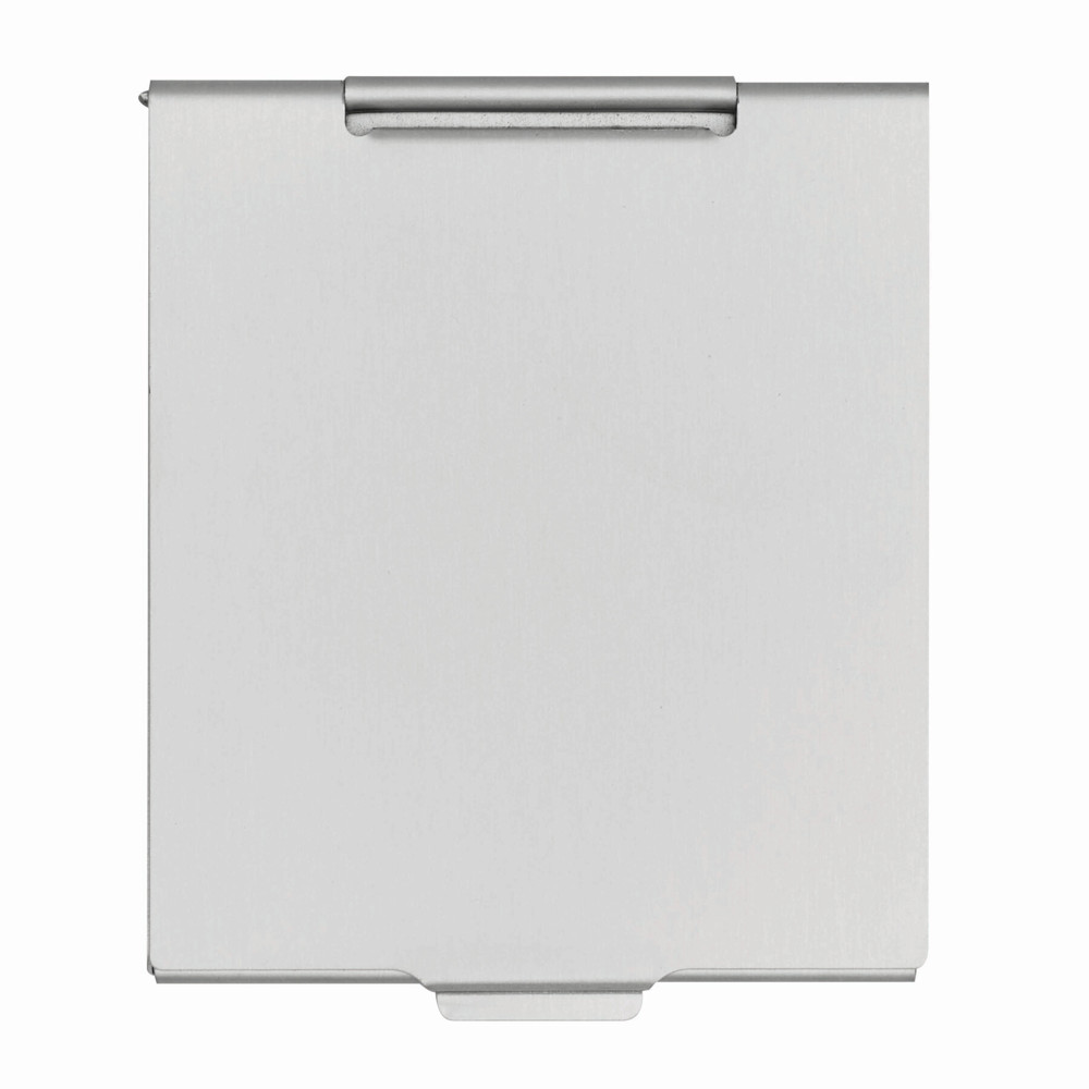 Aluminium zakspiegeltje DONNA