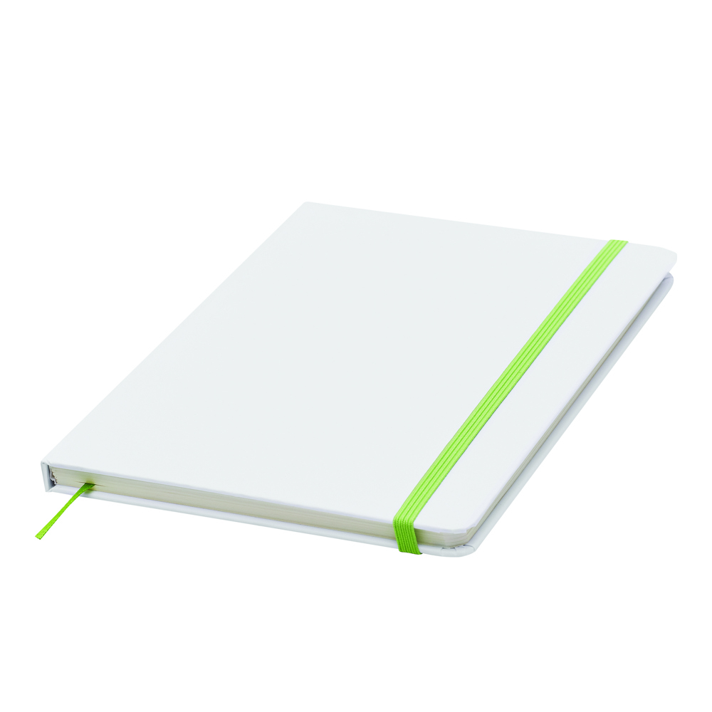 AUTHOR A5 - A5-notitieboekje AUTHOR - groen, wit