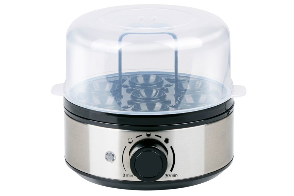 ALPINA Egg Cooker 400W- Zilver