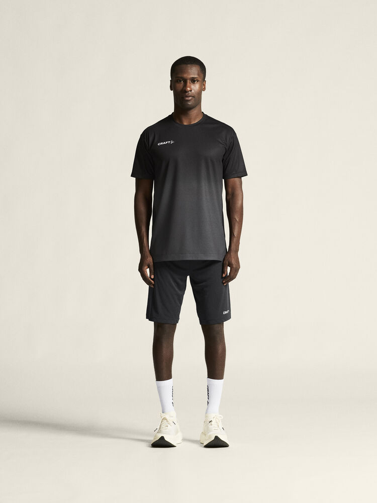 Craft - Evolve 2.0 Structured Graphic Jersey M Black/Granite M