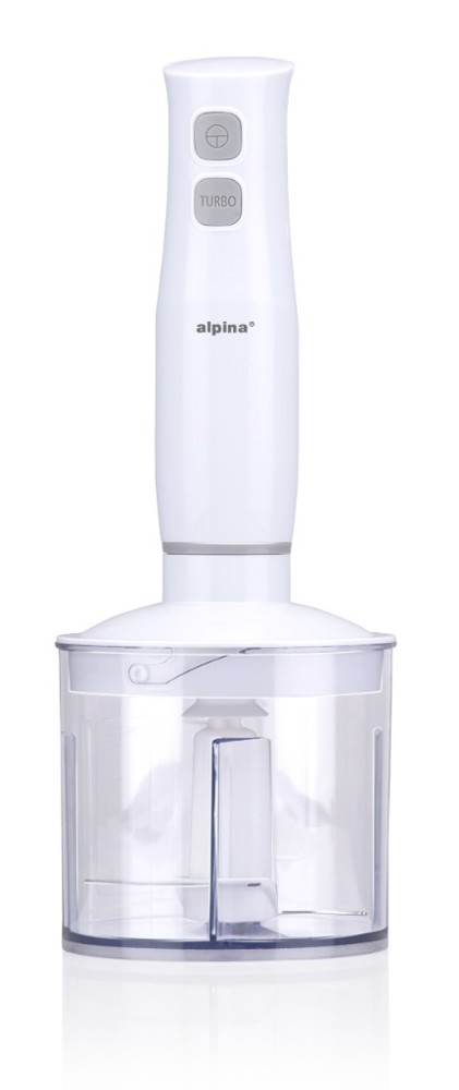ALPINA Hand Blender 400W 230V- Wit