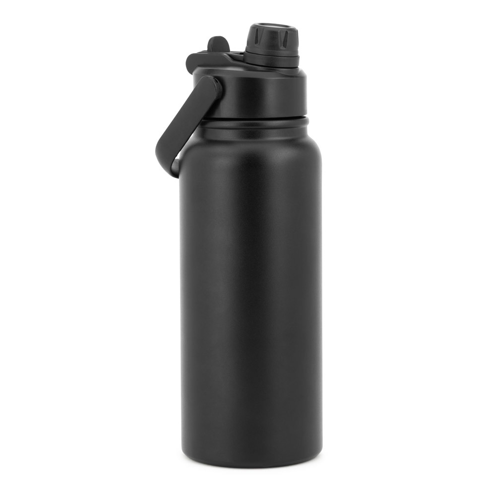 ALCARAZ. Fles van roestvrij staal (90% gerecycled), dubbelwandig vacuüm geïsoleerd