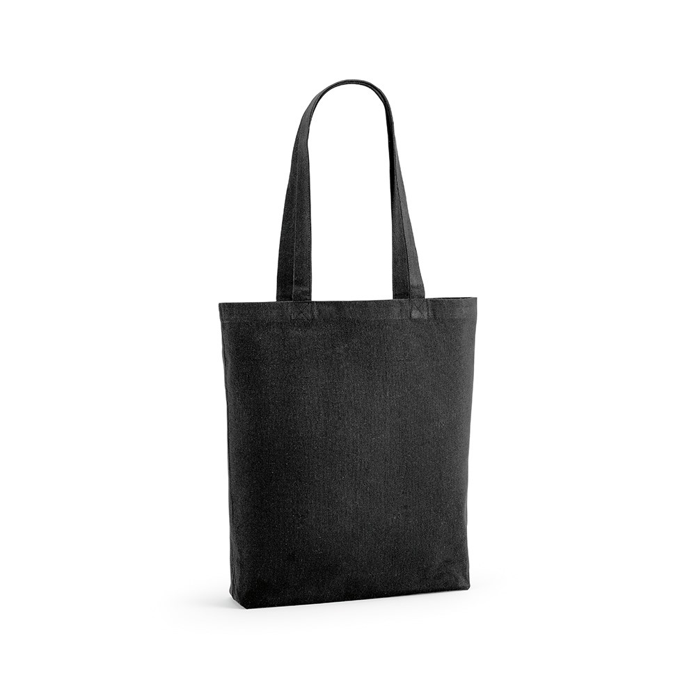 Annapurna boodschappentas Gerecycled Katoen 180 gsm - Zwart