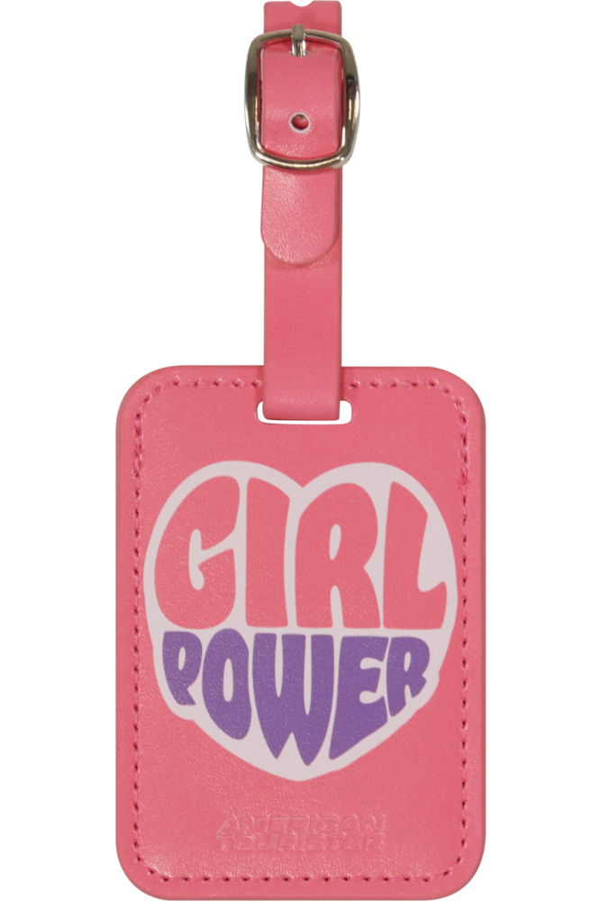 American Tourister Ta Luggage Tag X2 Print
