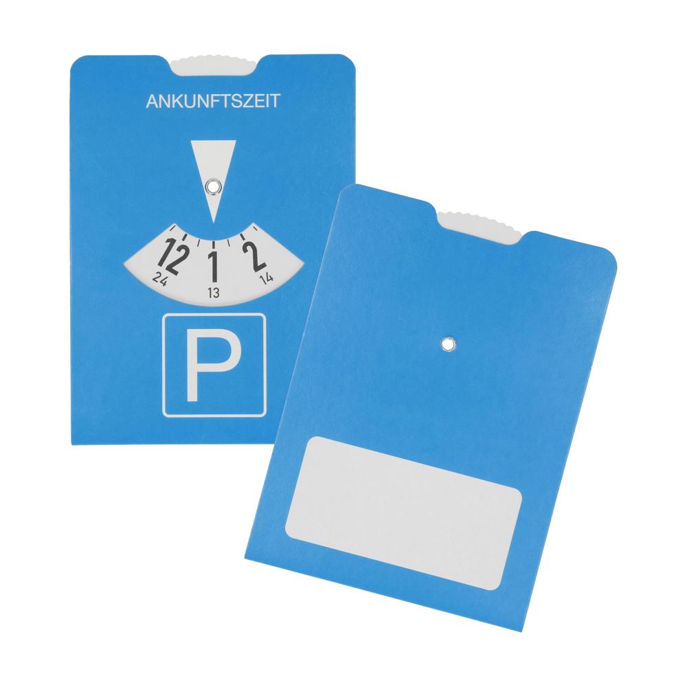 Papp-parkeerschijf Bord